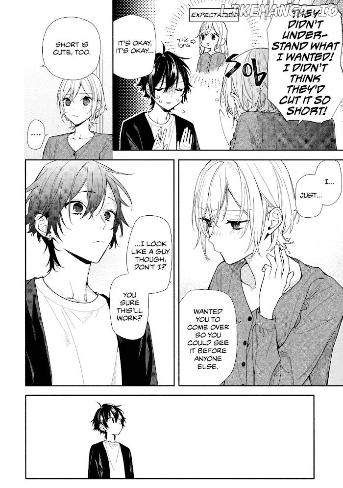 Hori-san to Miyamura-kun Chapter 122.6 - page 15