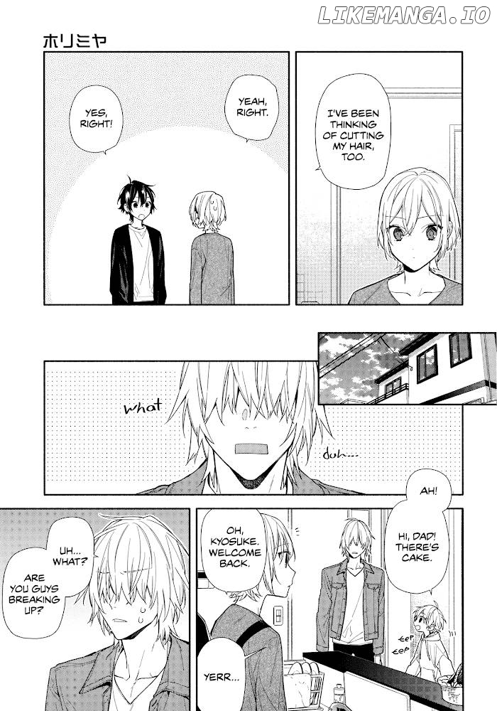 Hori-san to Miyamura-kun Chapter 122.6 - page 16