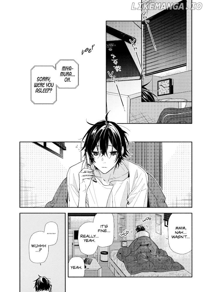 Hori-san to Miyamura-kun Chapter 122.6 - page 8