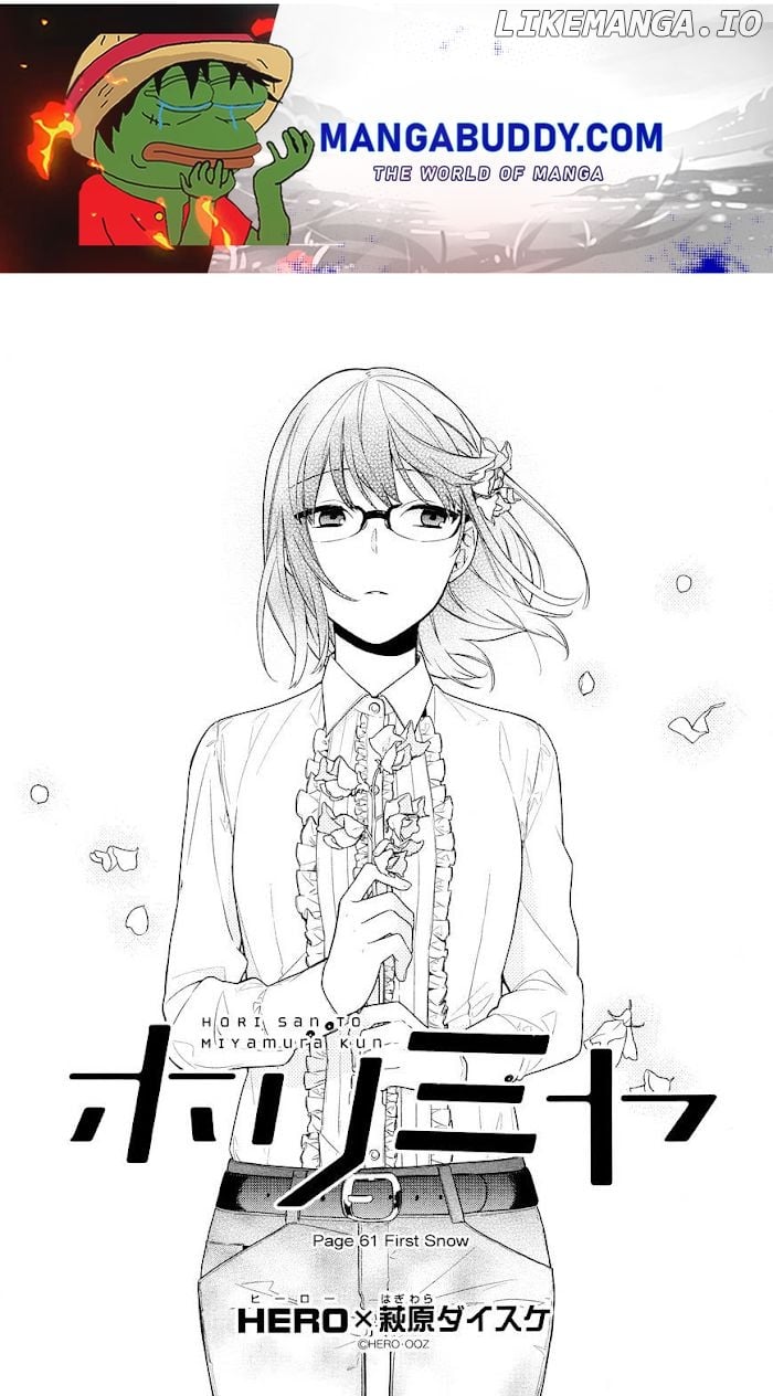 Hori-san to Miyamura-kun chapter 61 - page 1