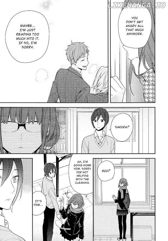 Hori-san to Miyamura-kun chapter 61 - page 5