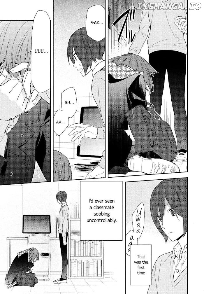 Hori-san to Miyamura-kun chapter 61 - page 9