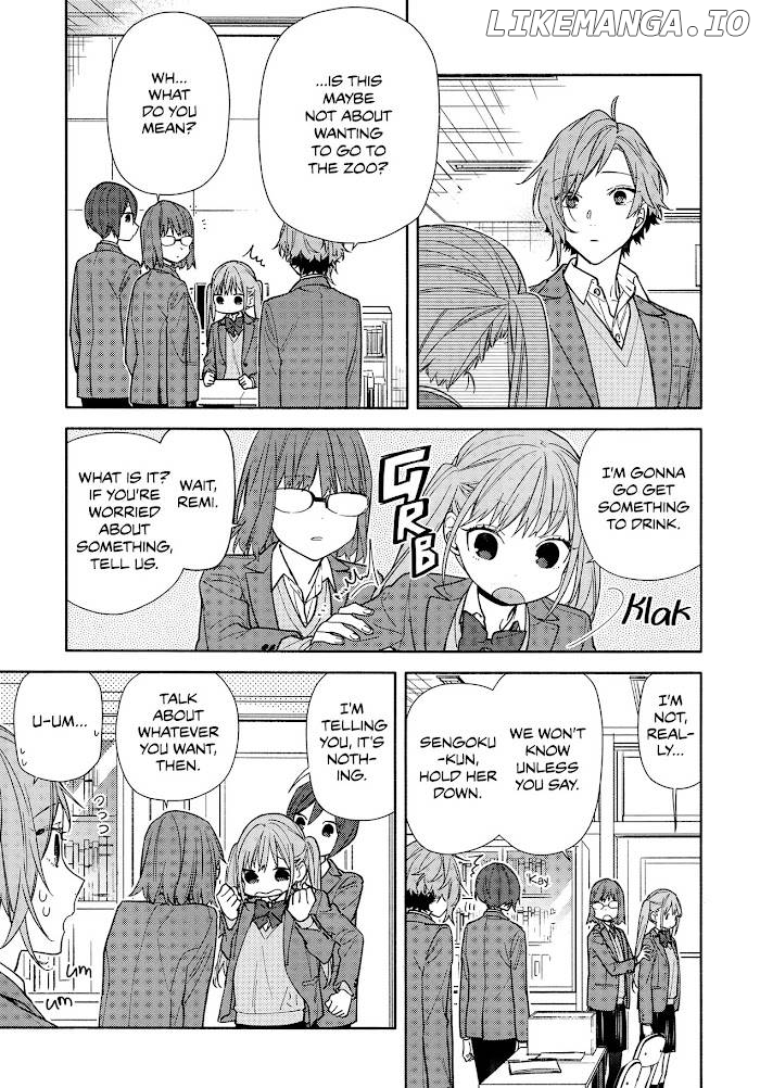 Hori-san to Miyamura-kun Chapter 123 - page 12