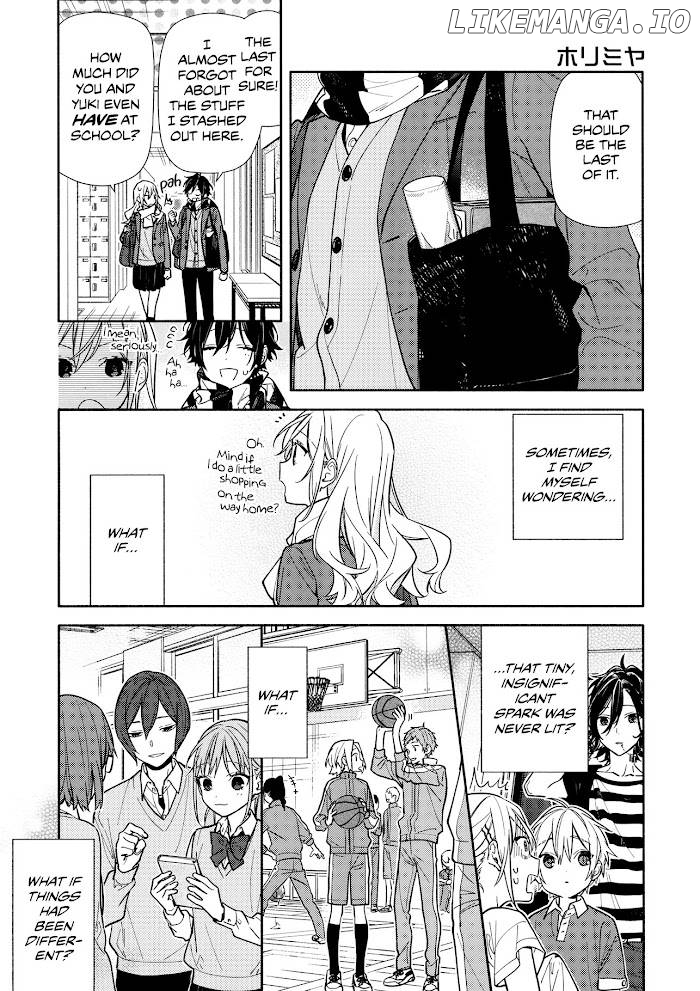 Hori-san to Miyamura-kun Chapter 124 - page 6