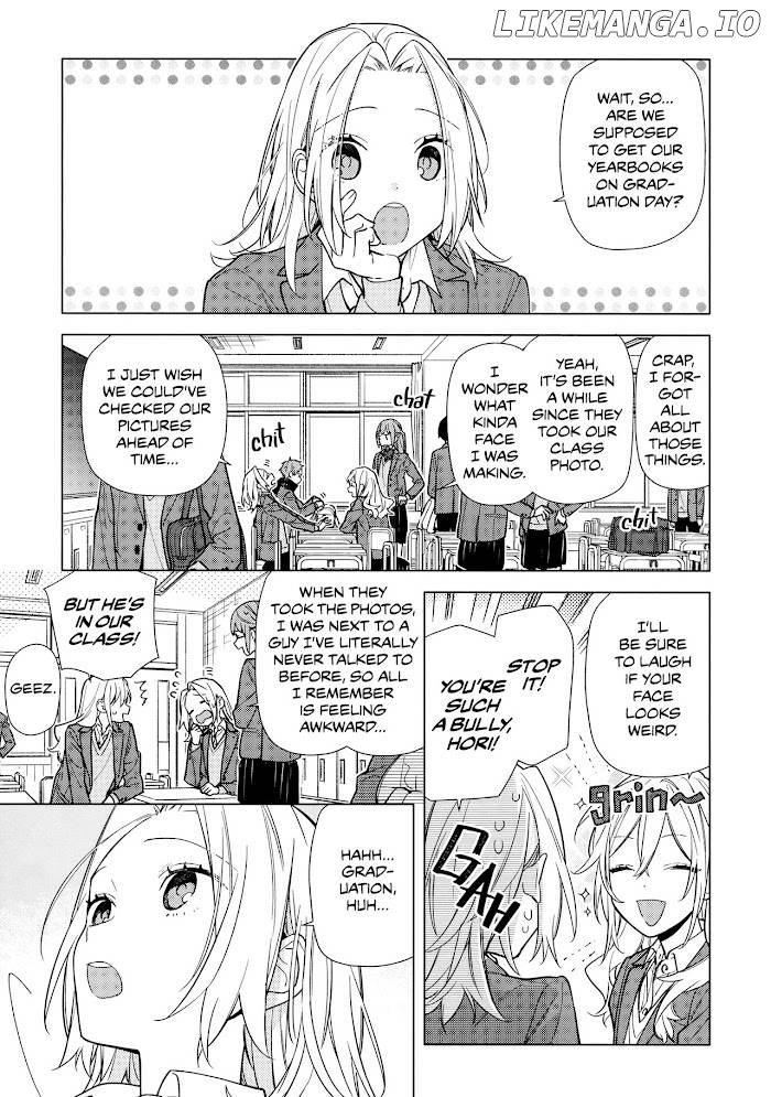 Hori-san to Miyamura-kun Chapter 124 - page 8