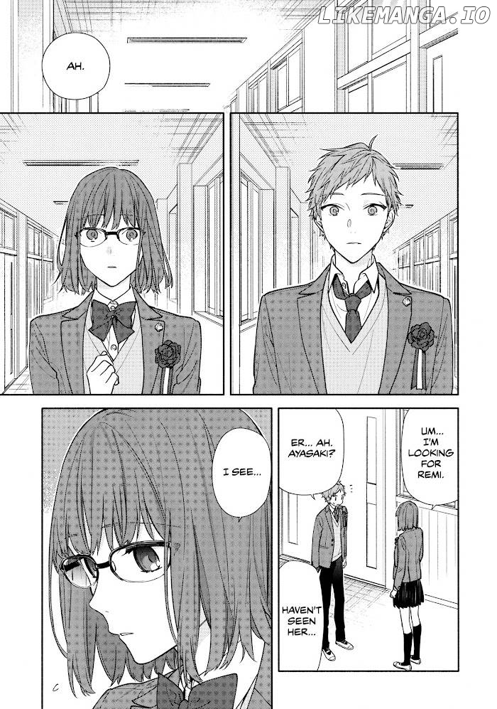 Hori-san to Miyamura-kun Chapter 125 - page 17