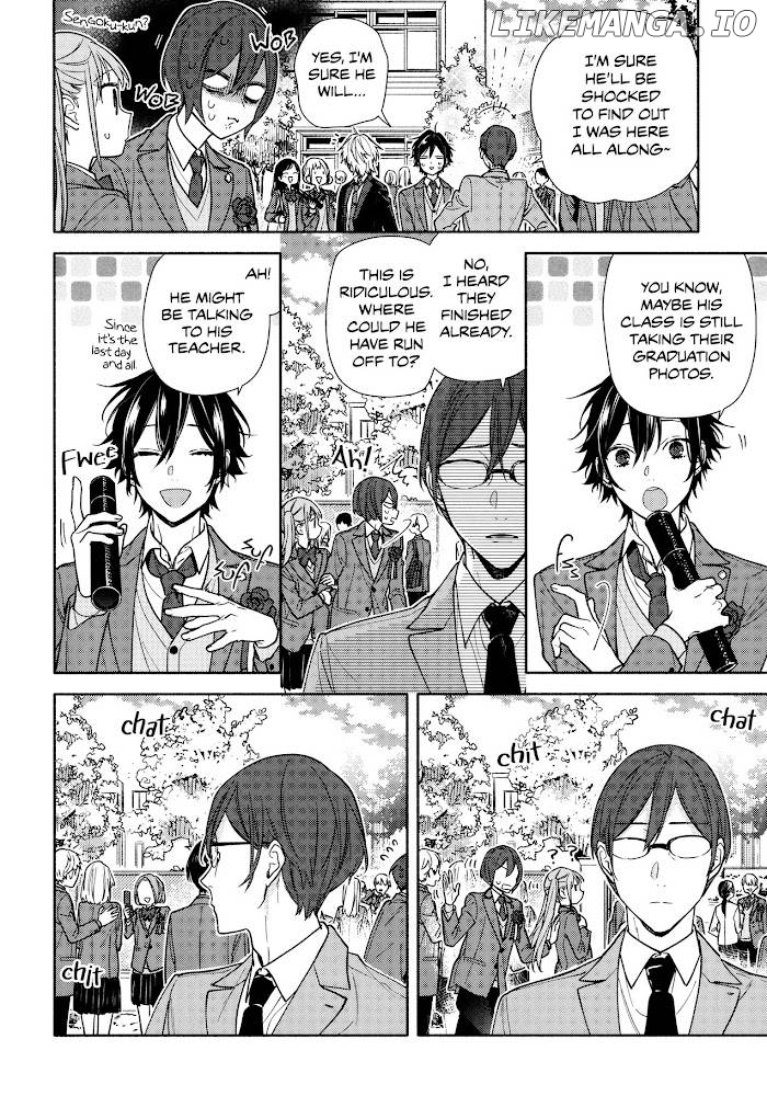 Hori-san to Miyamura-kun Chapter 125 - page 26