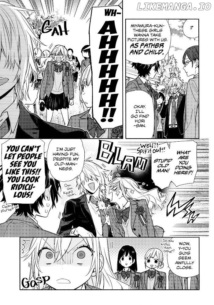 Hori-san to Miyamura-kun Chapter 125 - page 27