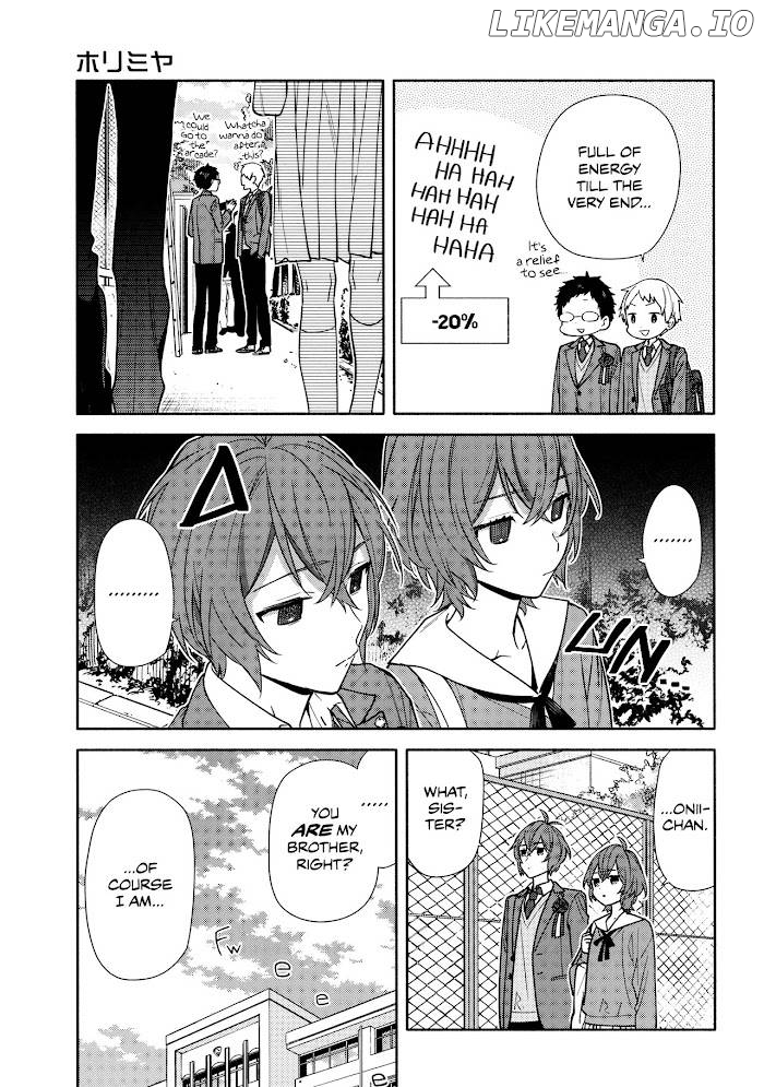 Hori-san to Miyamura-kun Chapter 125 - page 31