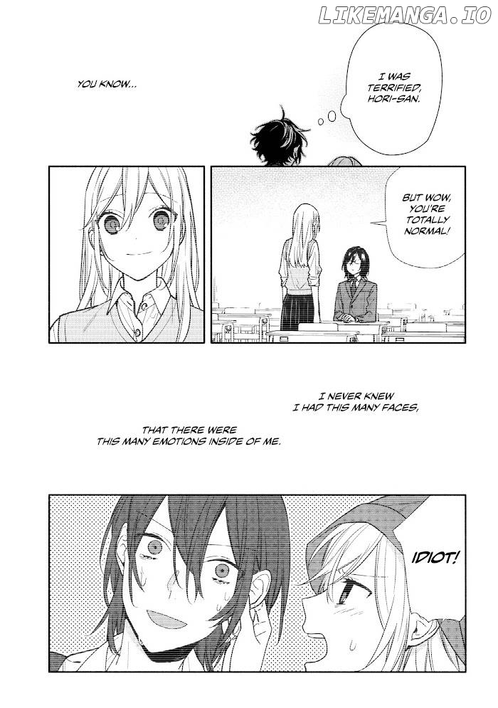 Hori-san to Miyamura-kun Chapter 125 - page 35