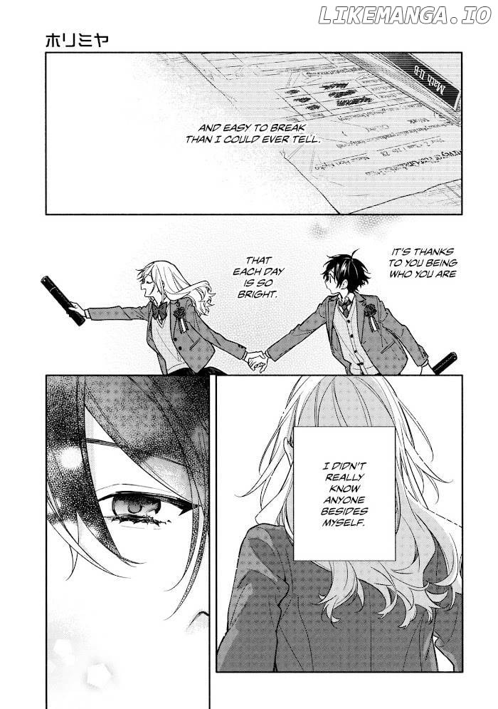 Hori-san to Miyamura-kun Chapter 125 - page 39