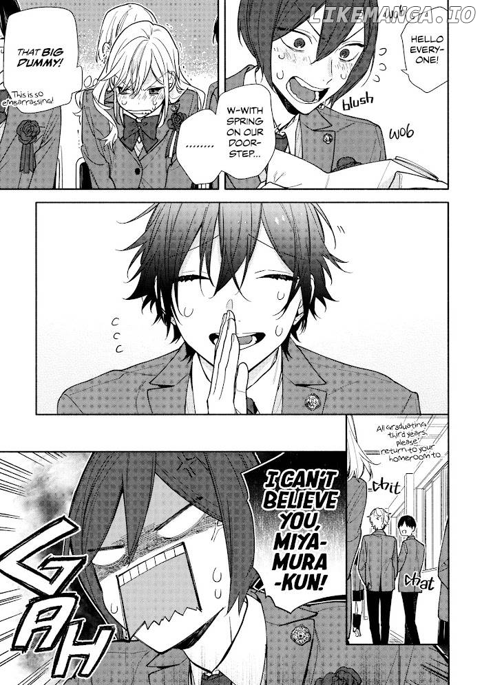 Hori-san to Miyamura-kun Chapter 125 - page 7