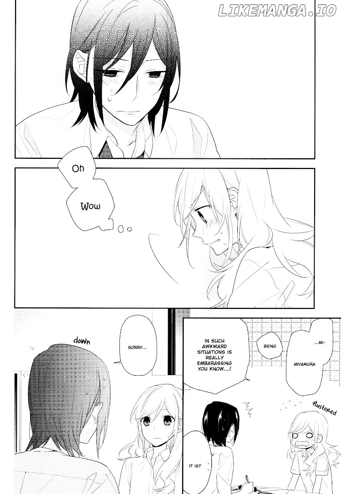 Hori-san to Miyamura-kun chapter 25 - page 26