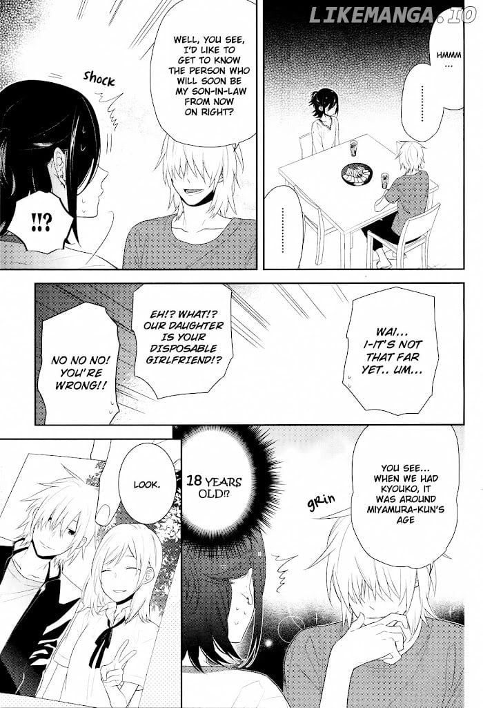 Hori-san to Miyamura-kun chapter 25 - page 7