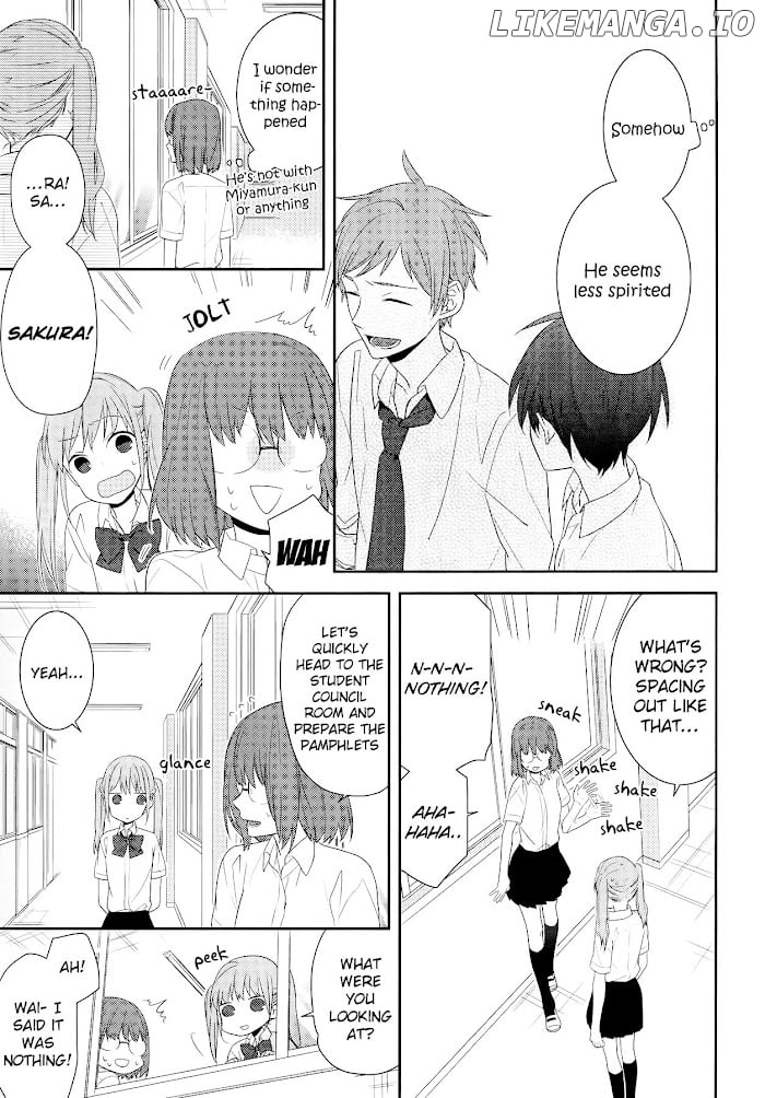 Hori-san to Miyamura-kun chapter 24 - page 10