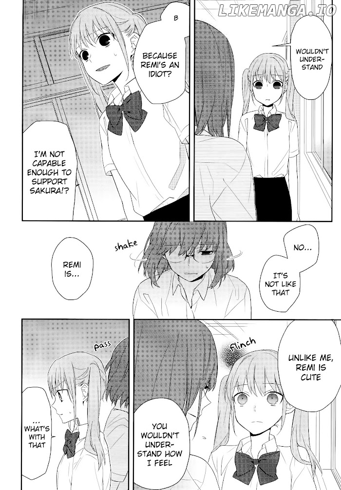 Hori-san to Miyamura-kun chapter 24 - page 13