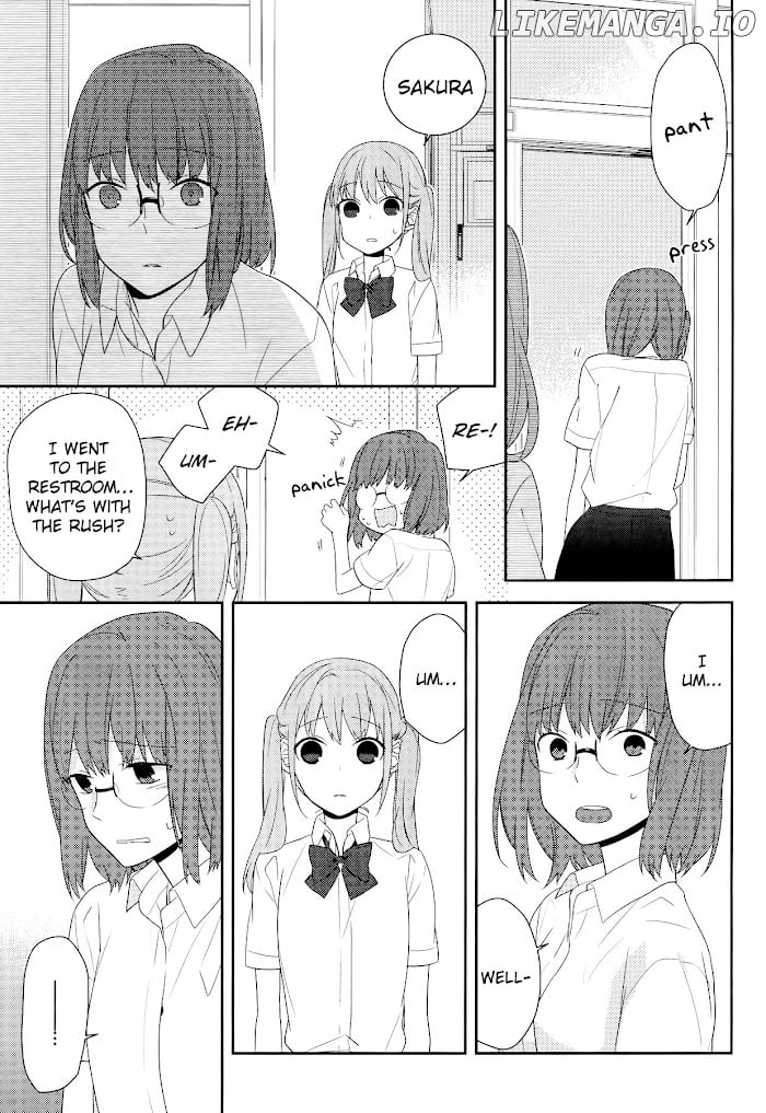 Hori-san to Miyamura-kun chapter 24 - page 20