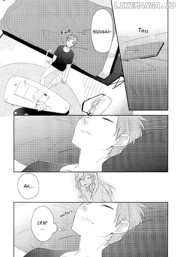 Hori-san to Miyamura-kun chapter 24 - page 6