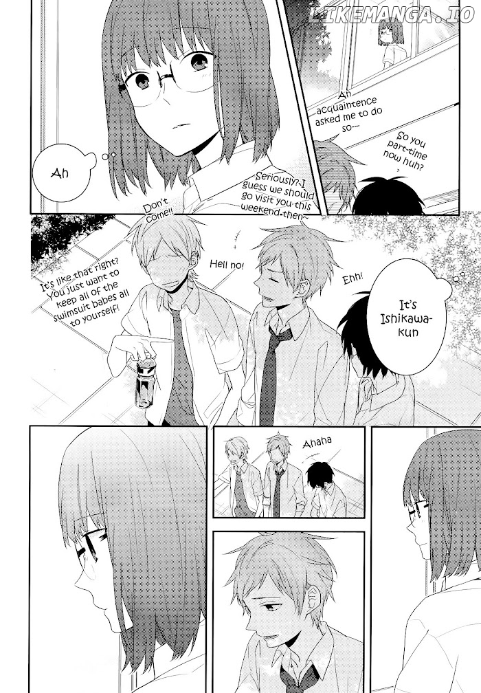 Hori-san to Miyamura-kun chapter 24 - page 9