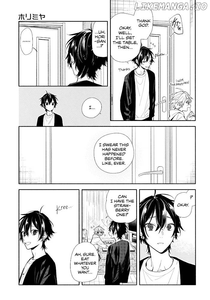 Hori-san to Miyamura-kun Chapter 127 - page 12