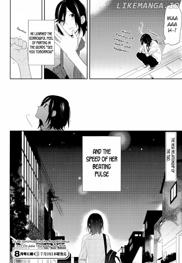 Hori-san to Miyamura-kun chapter 23 - page 29