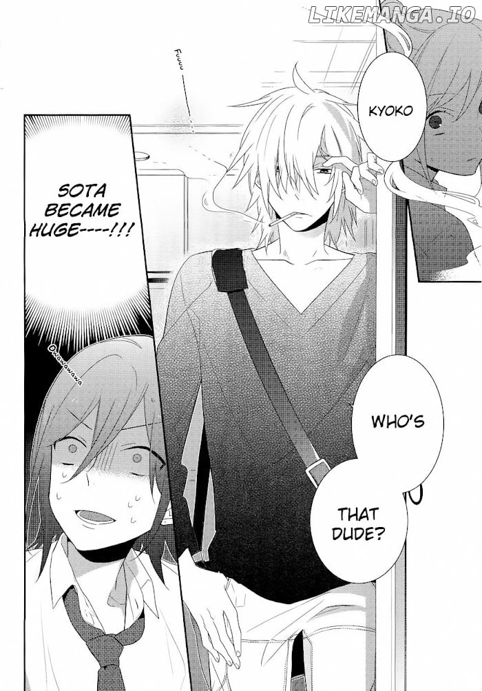 Hori-san to Miyamura-kun chapter 23 - page 7