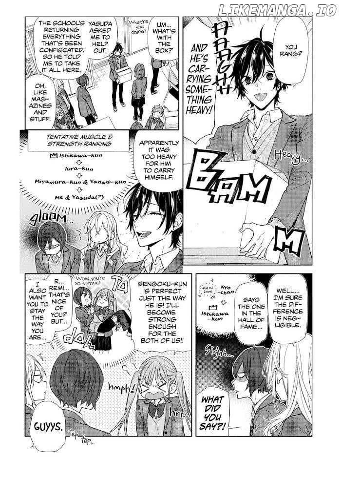 Hori-san to Miyamura-kun Chapter 128 - page 6