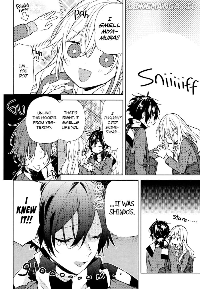 Hori-san to Miyamura-kun chapter 100 - page 13