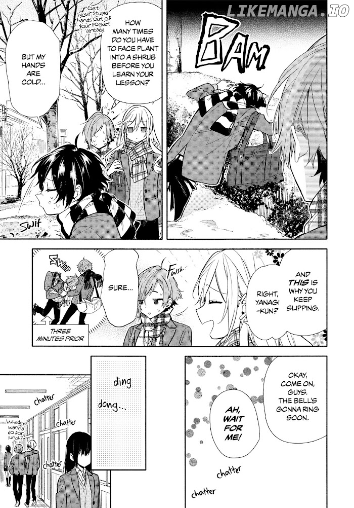 Hori-san to Miyamura-kun chapter 101 - page 11