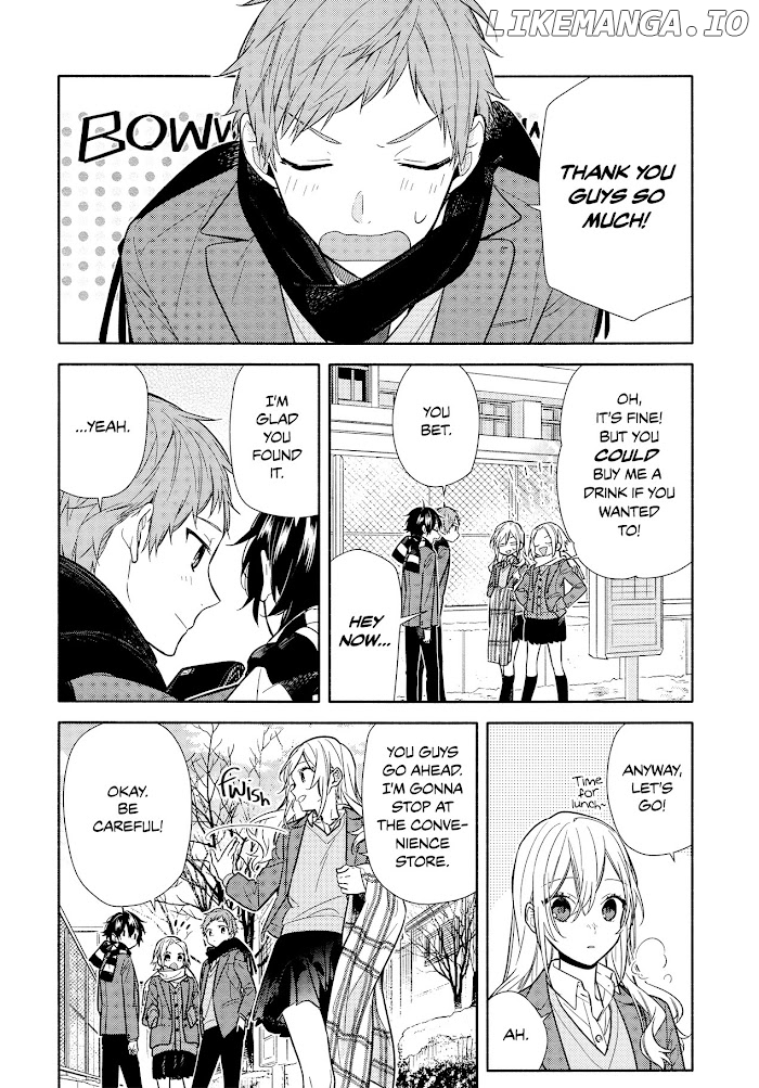 Hori-san to Miyamura-kun chapter 101 - page 18