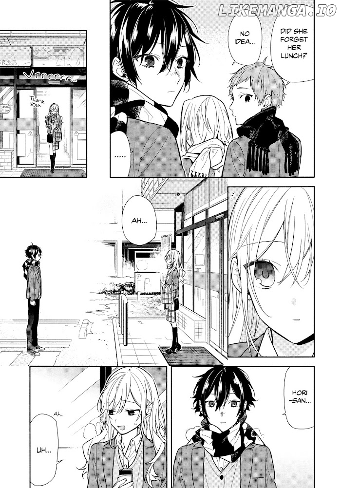 Hori-san to Miyamura-kun chapter 101 - page 19