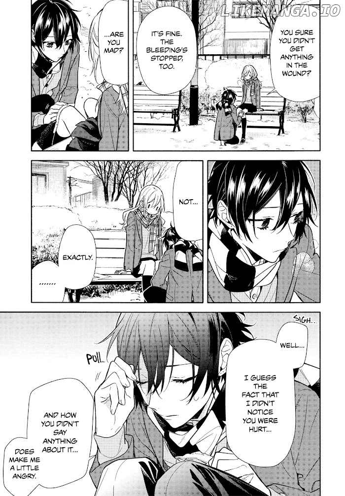 Hori-san to Miyamura-kun chapter 101 - page 21