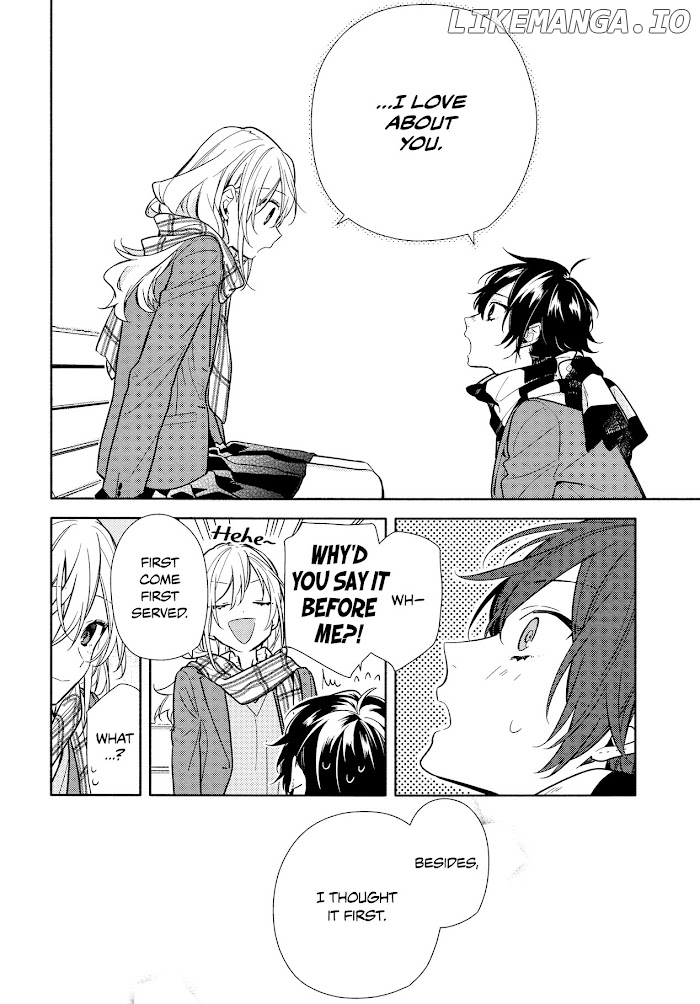 Hori-san to Miyamura-kun chapter 101 - page 26