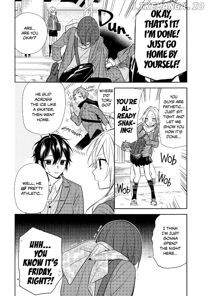 Hori-san to Miyamura-kun chapter 101 - page 4