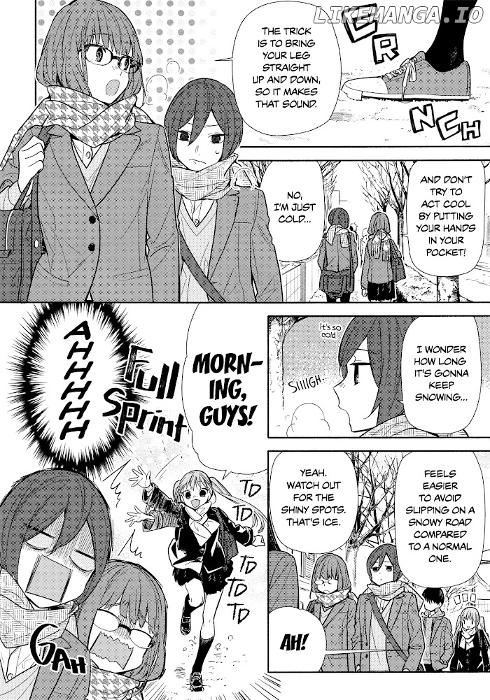 Hori-san to Miyamura-kun chapter 101 - page 6