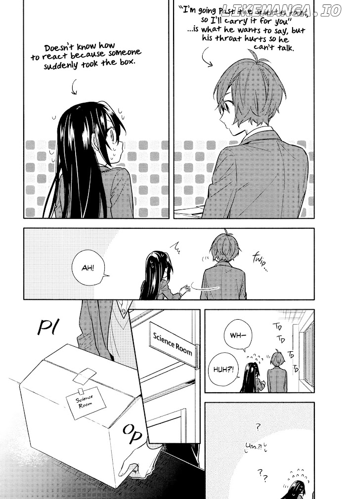 Hori-san to Miyamura-kun chapter 103 - page 10