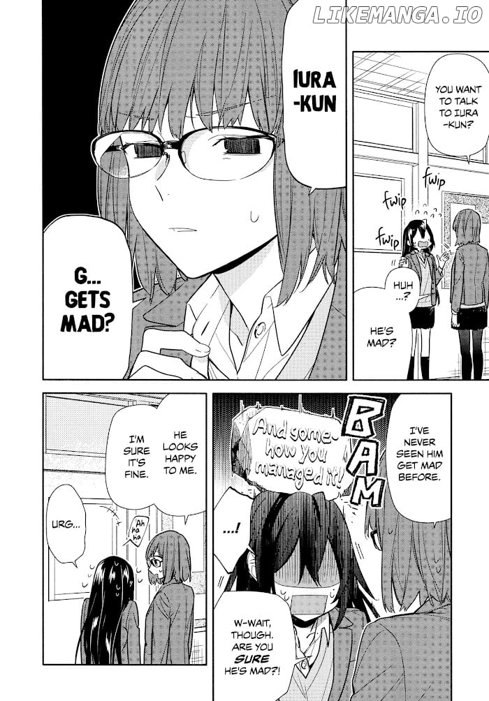 Hori-san to Miyamura-kun chapter 103 - page 14