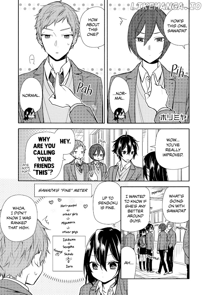 Hori-san to Miyamura-kun chapter 103 - page 2