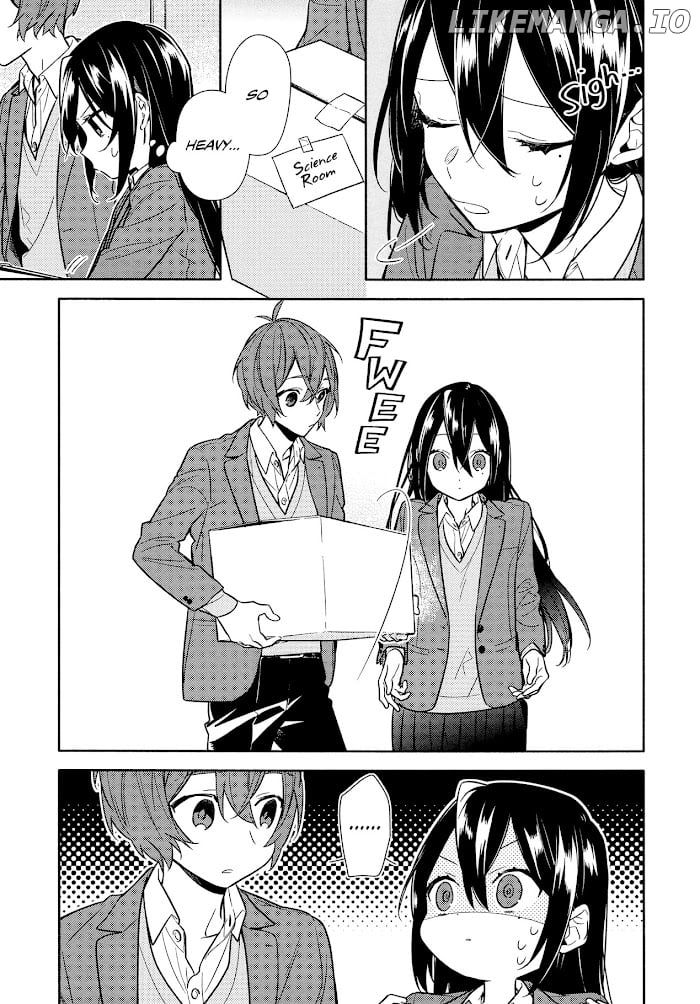 Hori-san to Miyamura-kun chapter 103 - page 9