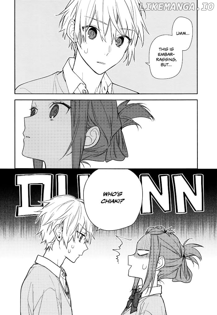 Hori-san to Miyamura-kun chapter 120 - page 12