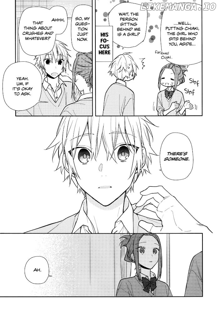 Hori-san to Miyamura-kun chapter 120 - page 13