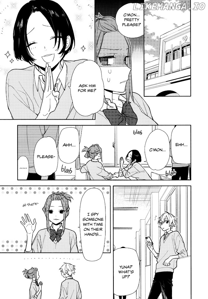 Hori-san to Miyamura-kun chapter 120 - page 9