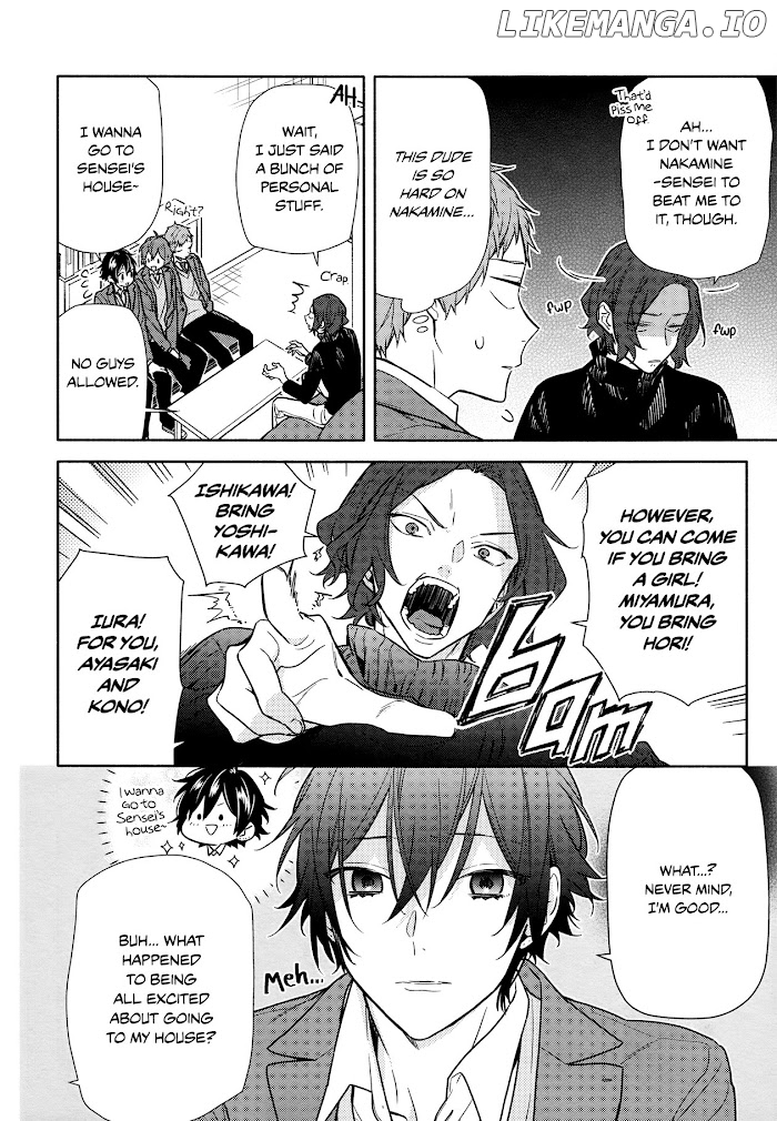 Hori-san to Miyamura-kun chapter 112 - page 4