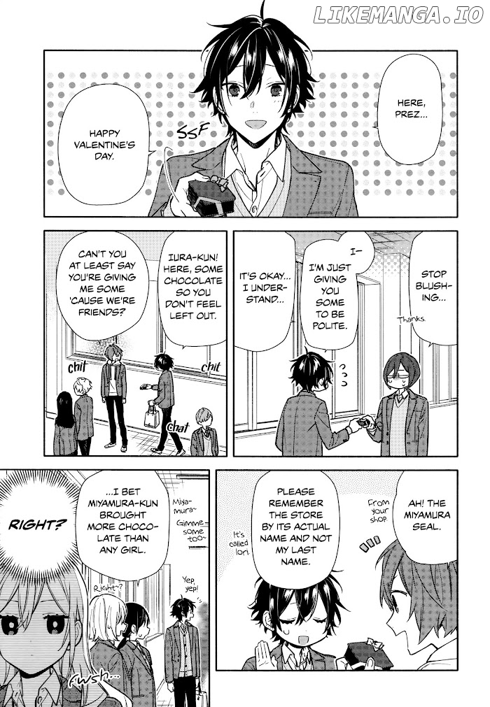 Hori-san to Miyamura-kun chapter 118 - page 13