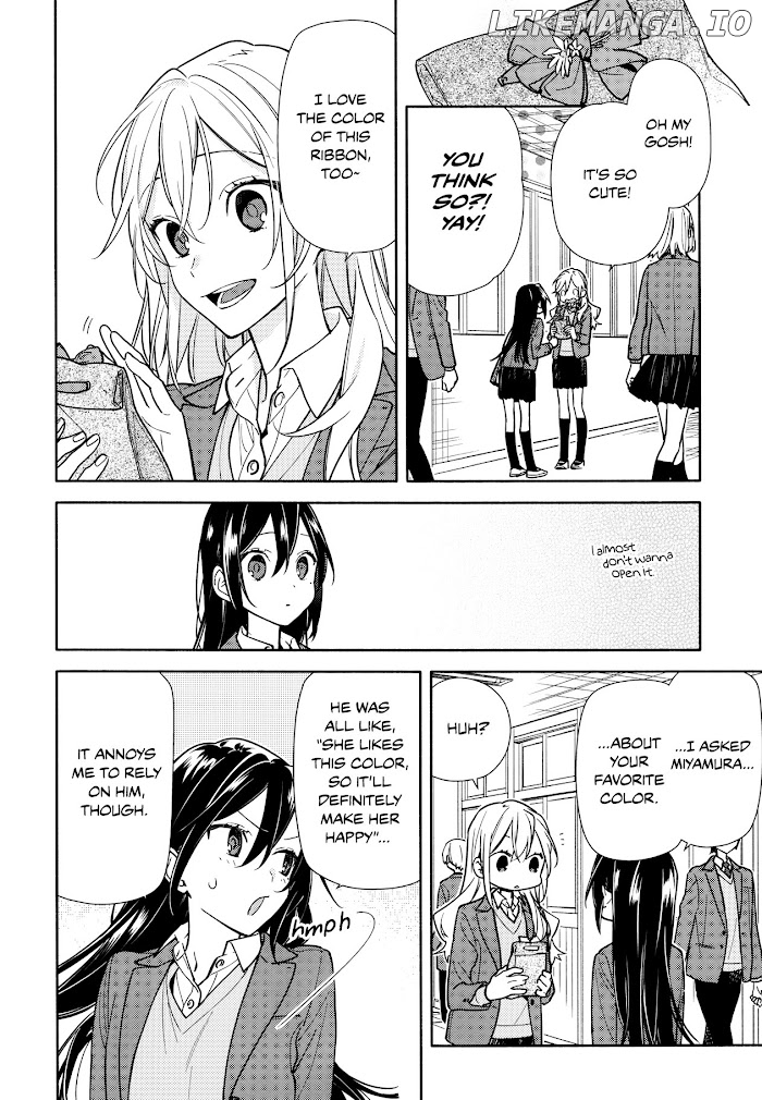 Hori-san to Miyamura-kun chapter 118 - page 16