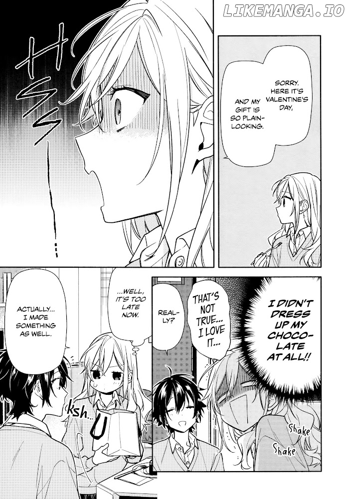 Hori-san to Miyamura-kun chapter 118 - page 21