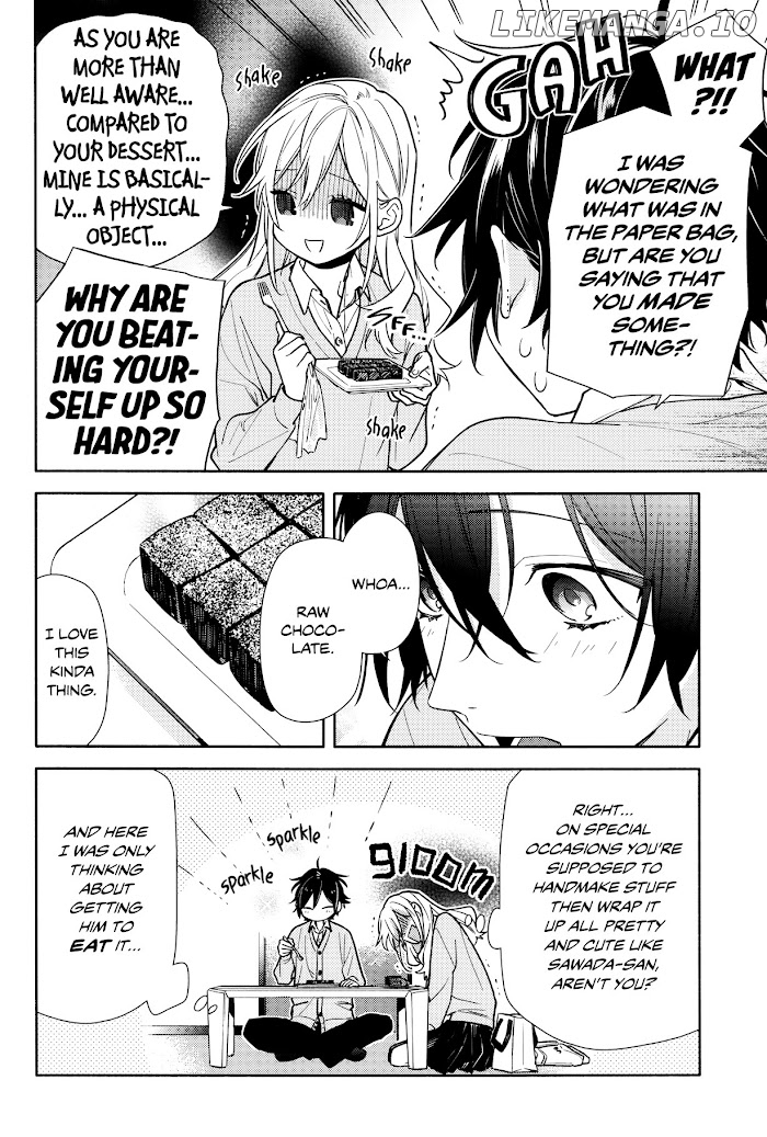 Hori-san to Miyamura-kun chapter 118 - page 22