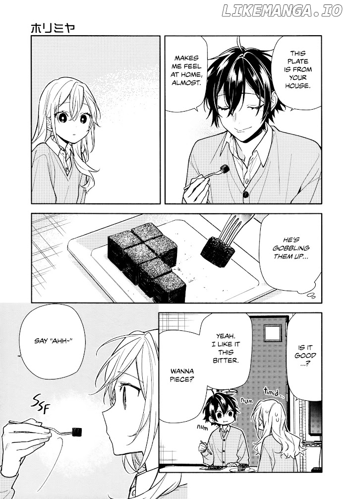 Hori-san to Miyamura-kun chapter 118 - page 23