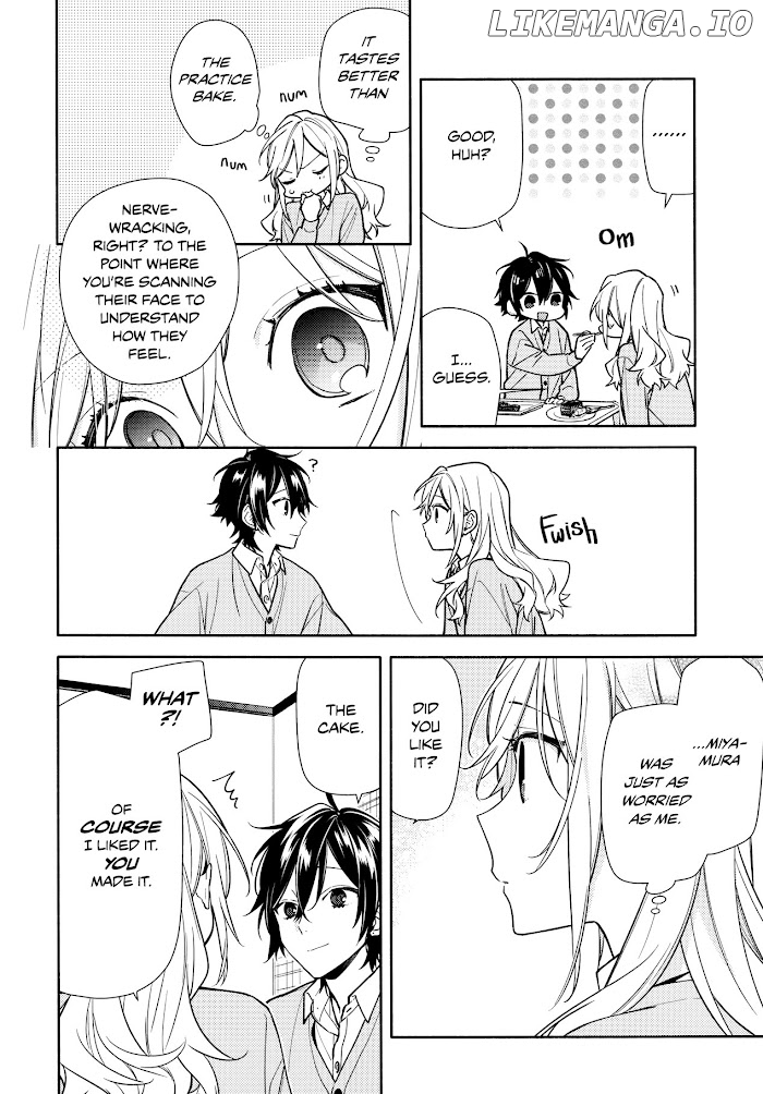 Hori-san to Miyamura-kun chapter 118 - page 24