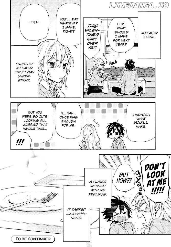 Hori-san to Miyamura-kun chapter 118 - page 26